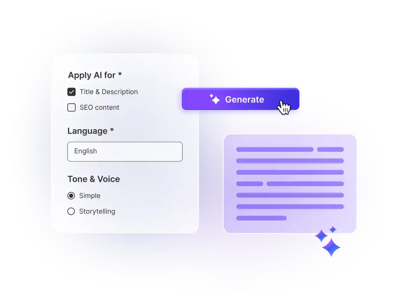 Sales channels illustration