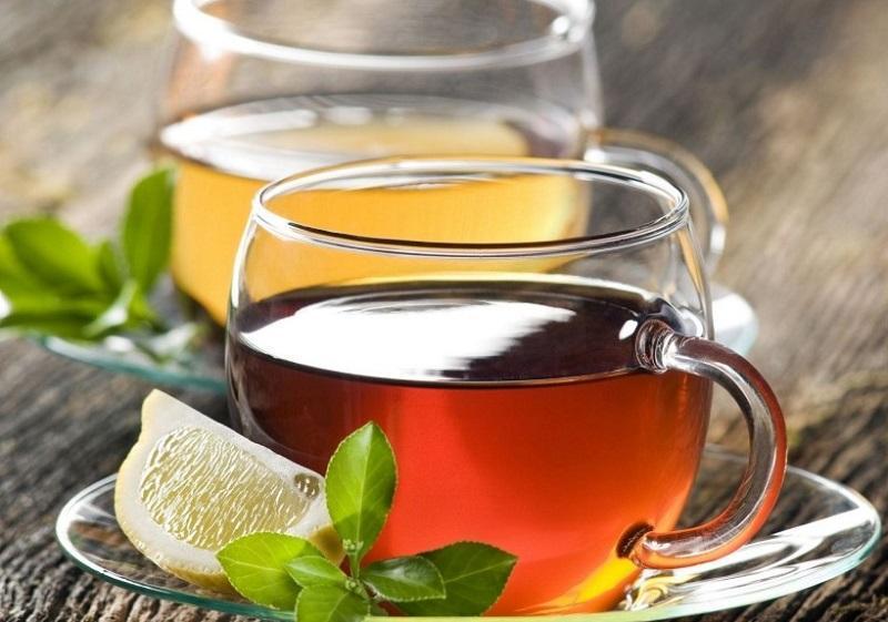 Trending product as organic tea