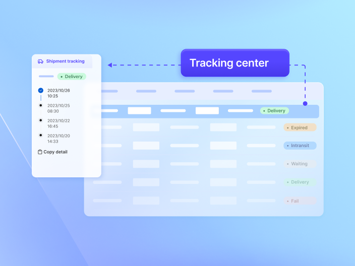 Say Hi to Tracking Center & Real-time Order Status Updates